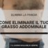 COME BRUCIARE GRASSO ADDOMINALE DOPO 40 ANNI