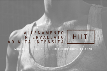 IL PRIMO DEI 5 MIGLIORI ESERCIZI PER DIMAGRIRE PER UOMINI DOPO I 40 ANNI