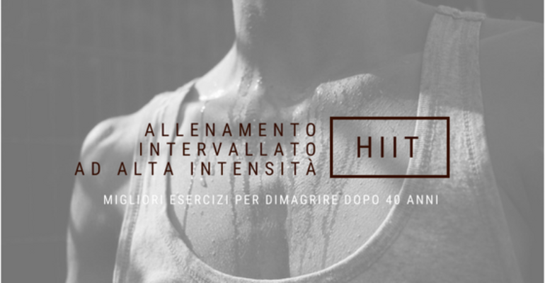 IL PRIMO DEI 5 MIGLIORI ESERCIZI PER DIMAGRIRE PER UOMINI DOPO I 40 ANNI