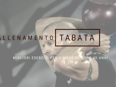 IL SECONDO DEI 5 MIGLIORI ESERCIZI PER DIMAGRIRE PER UOMINI DOPO I 40 ANNI