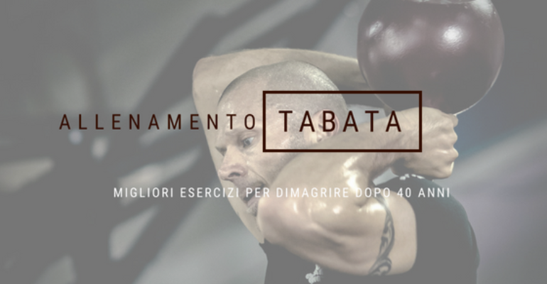 IL SECONDO DEI 5 MIGLIORI ESERCIZI PER DIMAGRIRE PER UOMINI DOPO I 40 ANNI