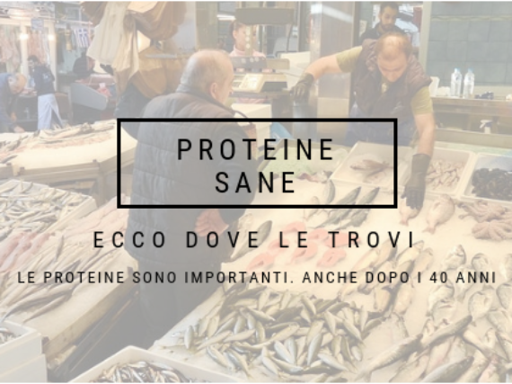 COME MANGIARE PROTEINE SANE – LA GUIDA DEFINITIVA PER UOMINI OLTRE I 40 ANNI