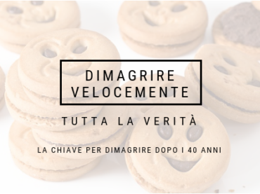 LA CHIAVE PER DIMAGRIRE VELOCEMENTE PER UOMINI DI OLTRE 40 ANNI