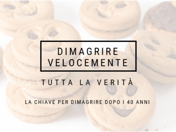 LA CHIAVE PER DIMAGRIRE VELOCEMENTE PER UOMINI DI OLTRE 40 ANNI