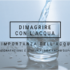 BERE TANTA ACQUA PER TORNARE IN FORMA E DIMAGRIRE